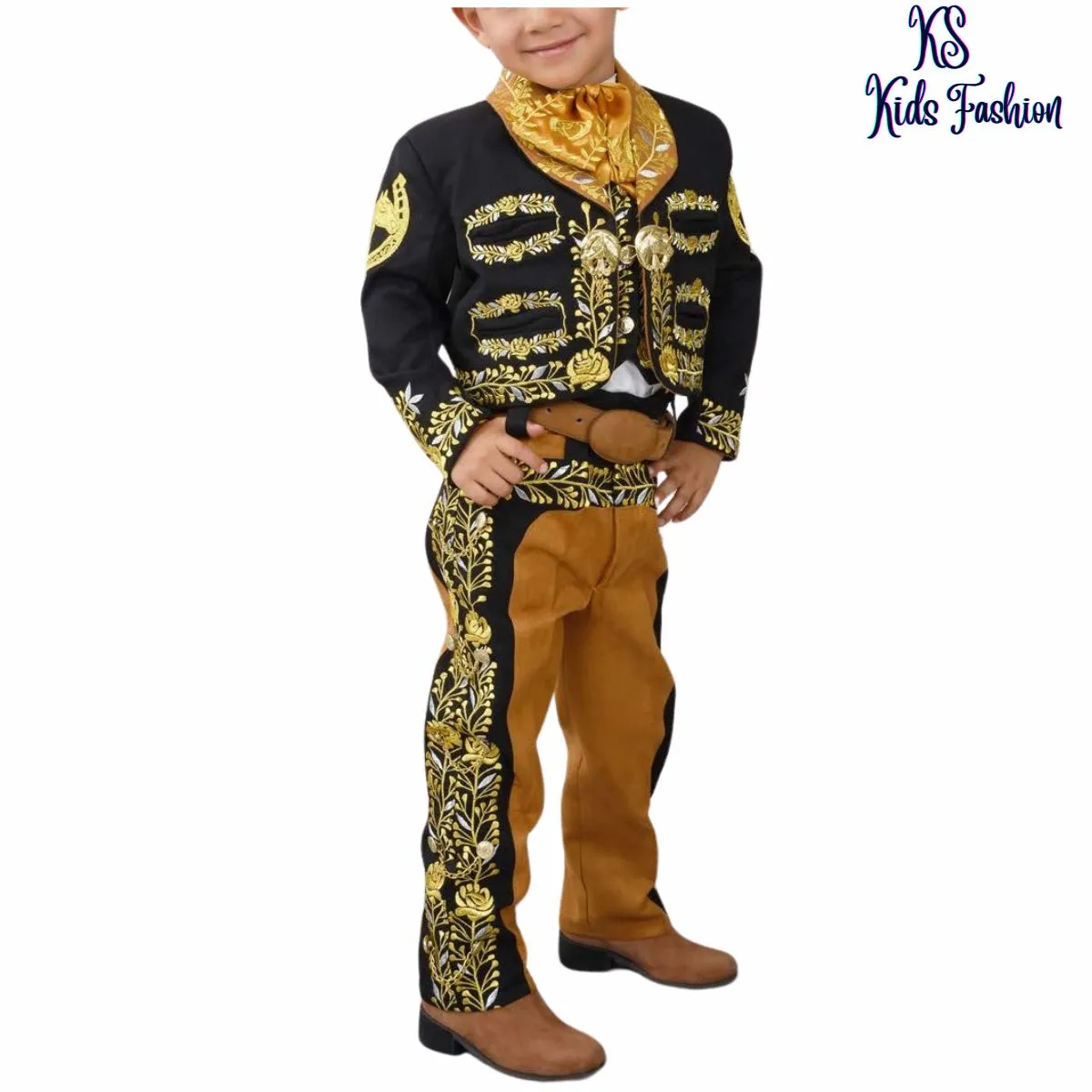 Traje Charro de Niño KS-72351 - Charro Suit for Kids