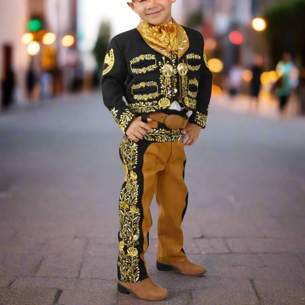 Traje Charro de Niño KS-72351 - Charro Suit for Kids