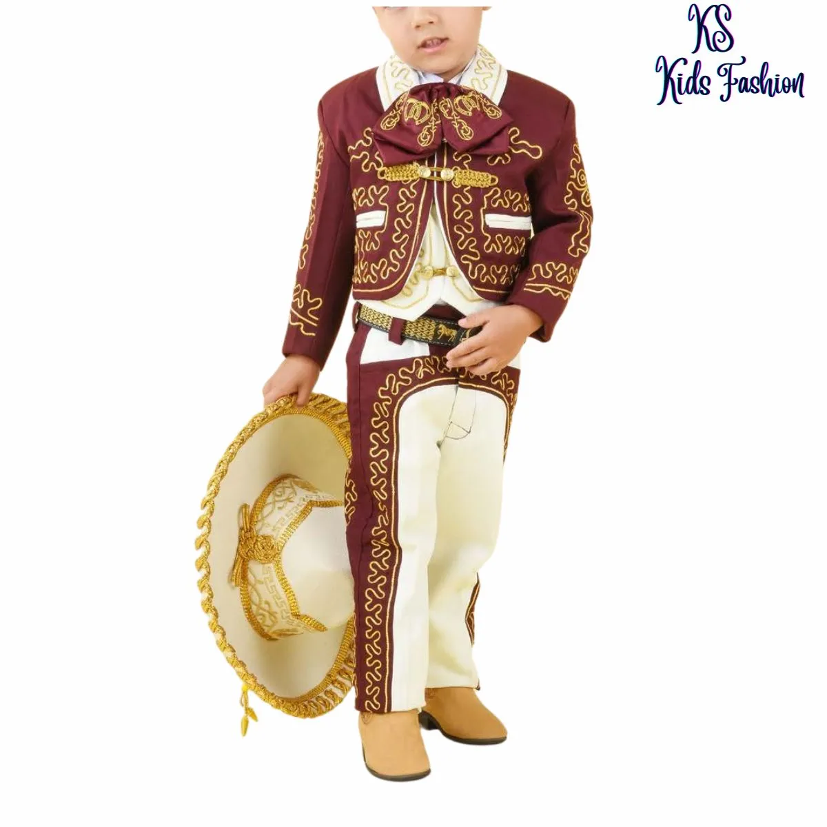 Traje Charro de Niño KS72315 - Charro Suit for Kids