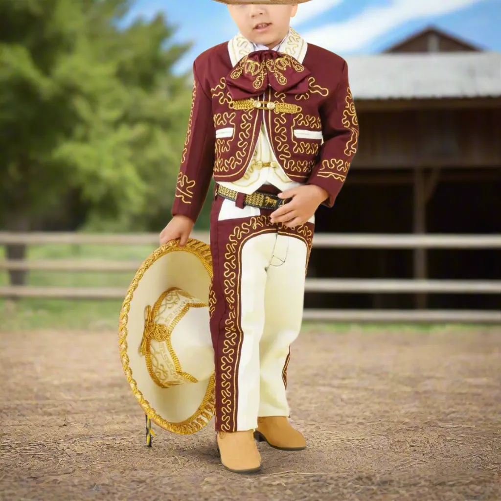 Traje Charro de Niño KS72315 - Charro Suit for Kids