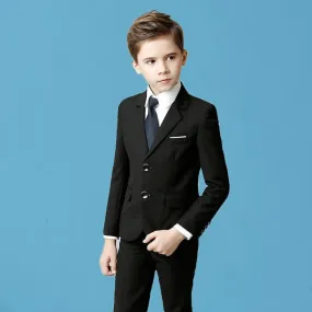 Traje de Niño Formal Suit for Boys Kids Suit School Graduation Performance