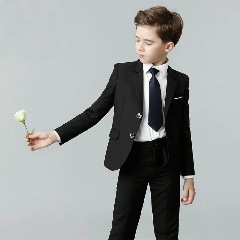 Traje de Niño Formal Suit for Boys Kids Suit School Graduation Performance