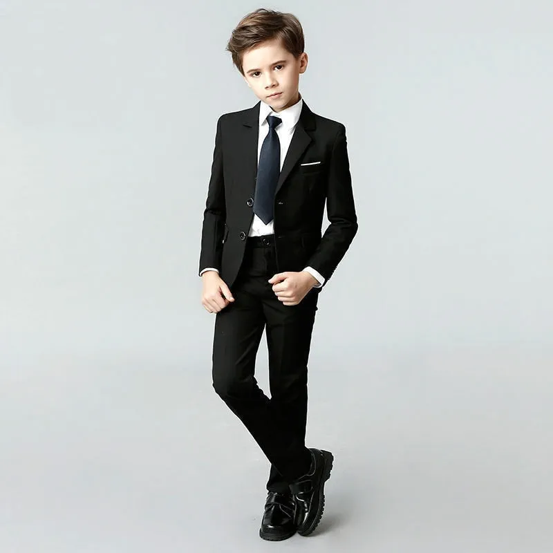 Traje de Niño Formal Suit for Boys Kids Suit School Graduation Performance