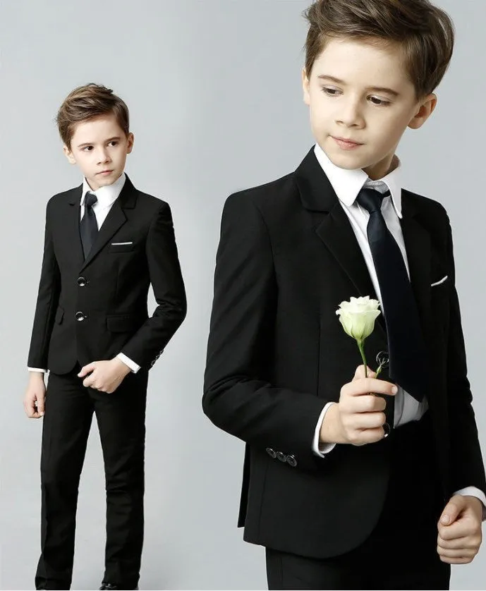 Traje de Niño Formal Suit for Boys Kids Suit School Graduation Performance