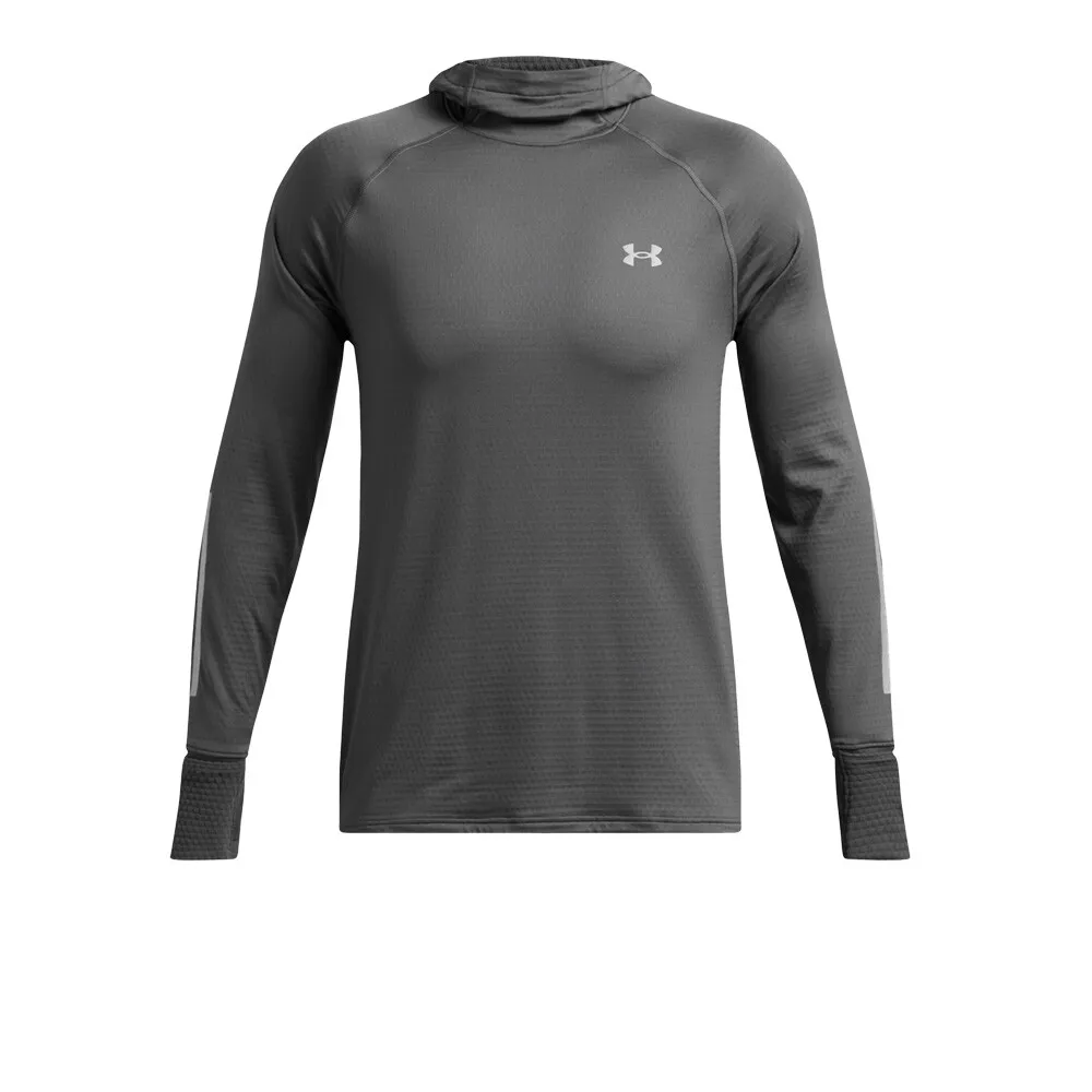 Under Armour Launch Elite Cold Weather Balaclava Hooded Top - AW24