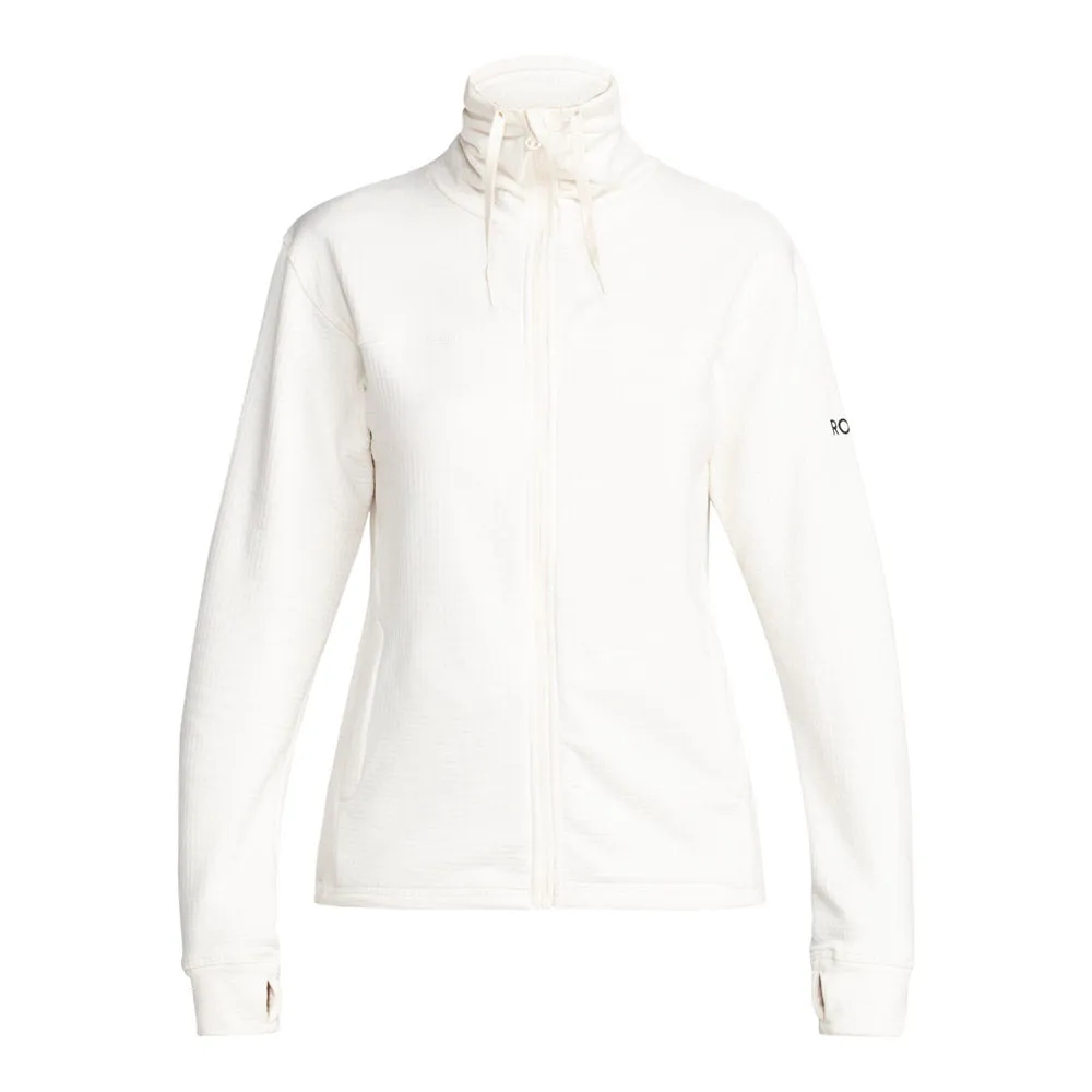 Vertere Full Zip Fleece Top - Womens