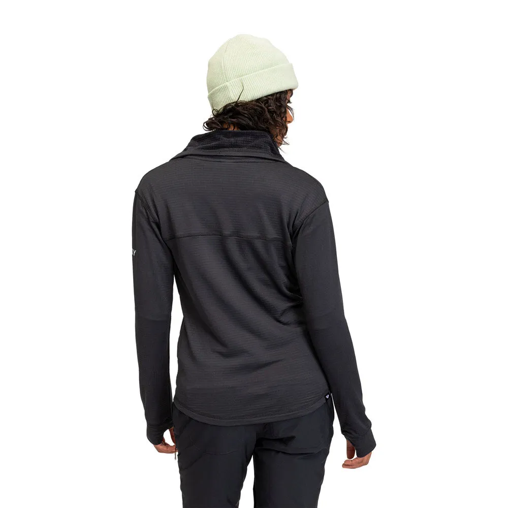 Vertere Full Zip Fleece Top - Womens