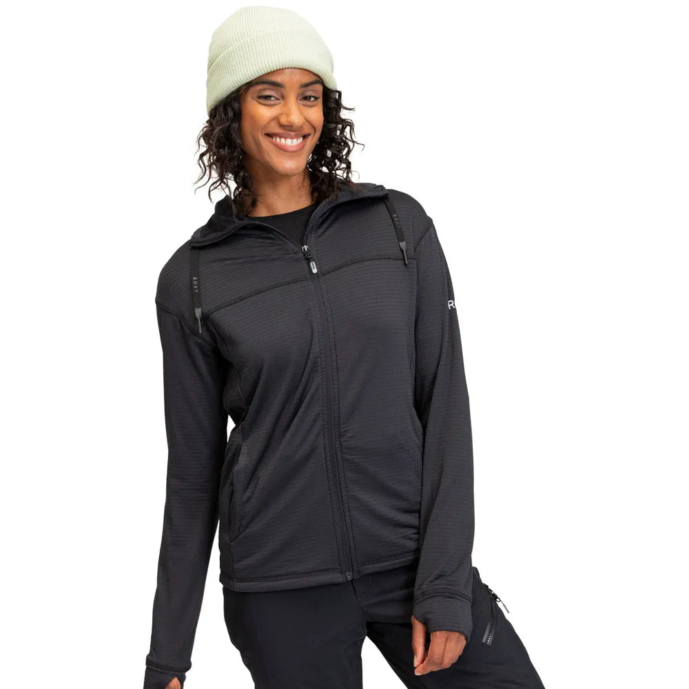 Vertere Full Zip Fleece Top - Womens