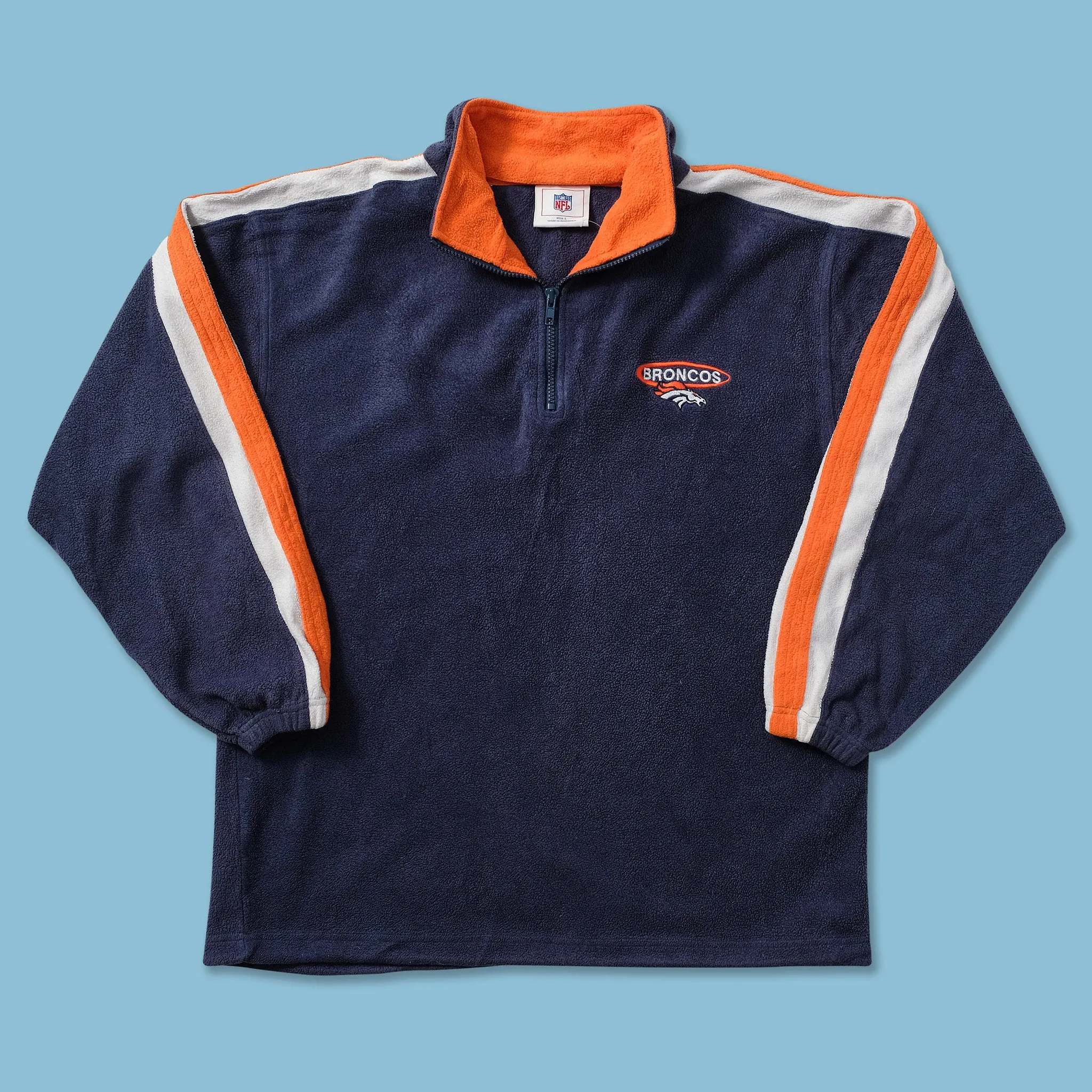 Vintage Denver Broncos Fleece Large