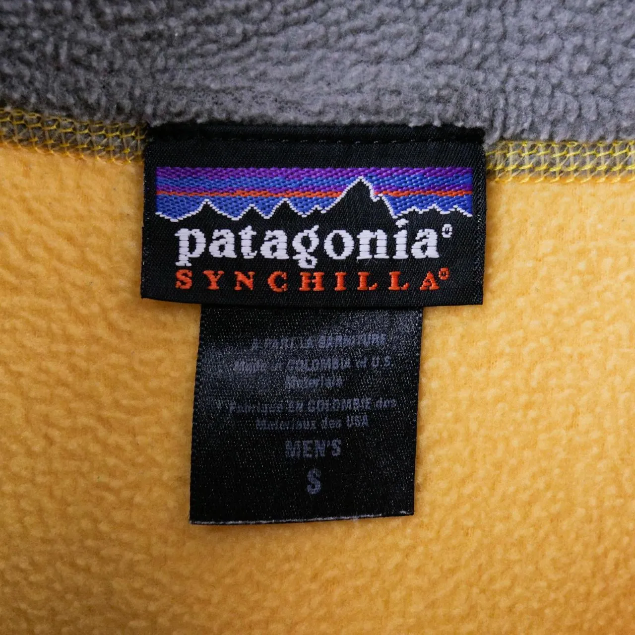 Vintage Patagonia Fleece Gilet Size XS