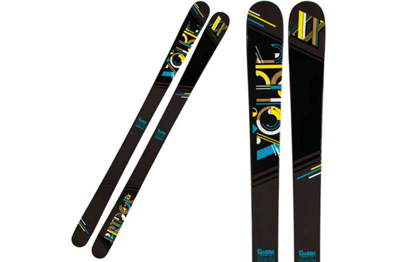 Volkl Bridge Skis 2012