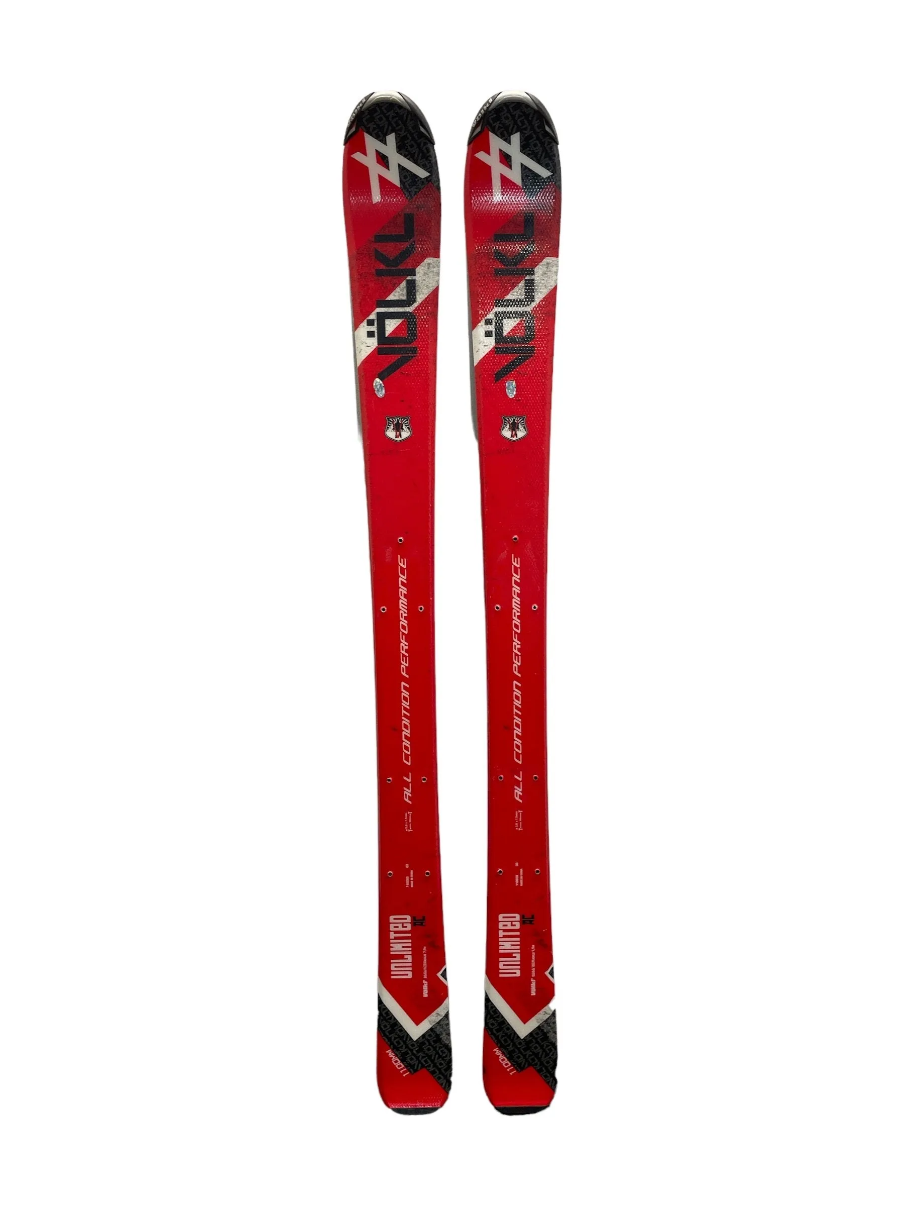 Volkl Unlimited AC Jr. Skis