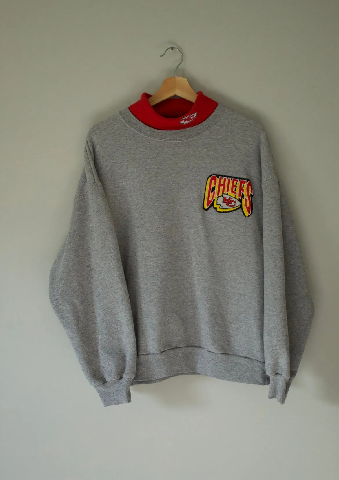 VTG CHIEFS TURTLENECK