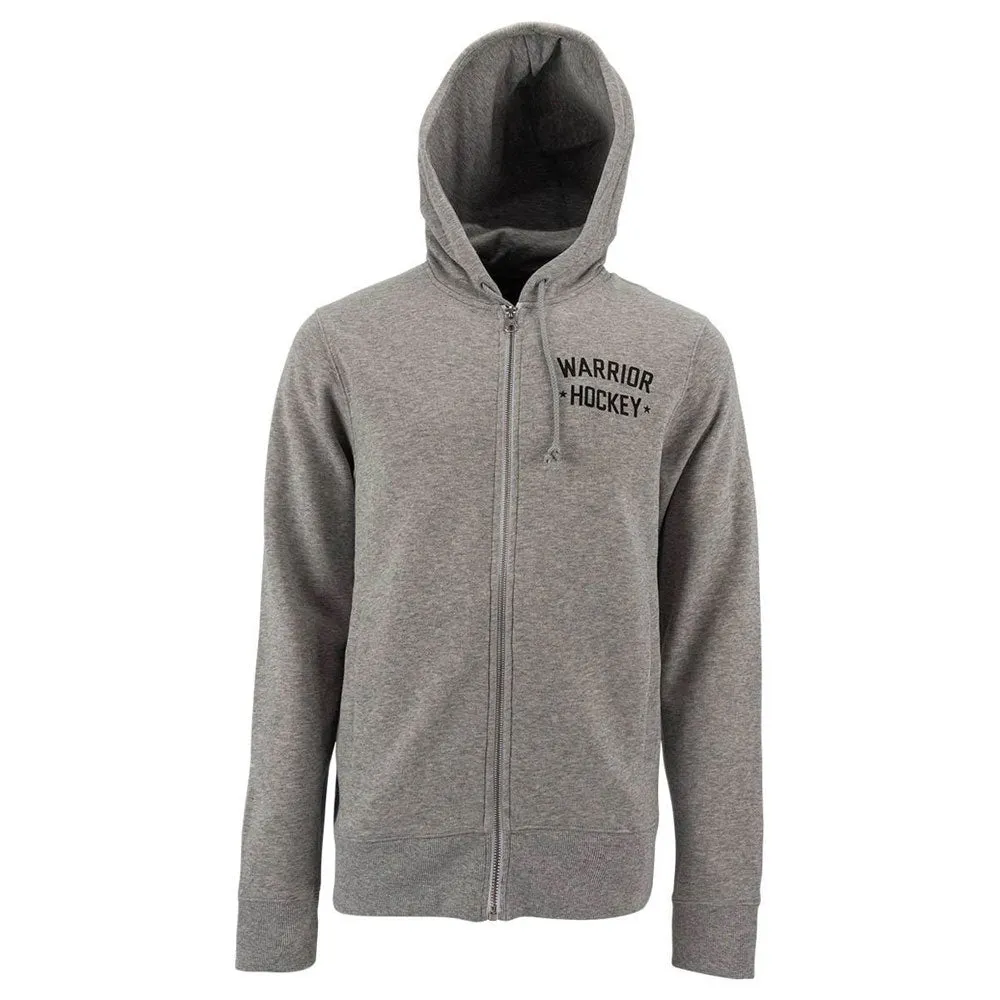 WARRIOR ADULT STREET ZIP HOODIE - GREY