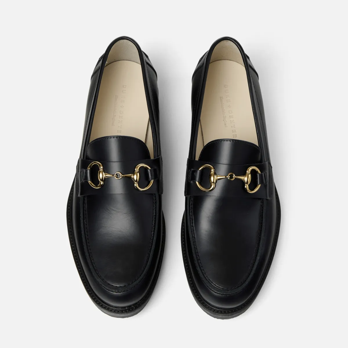 Wilde Black Bit Loafer - Men's