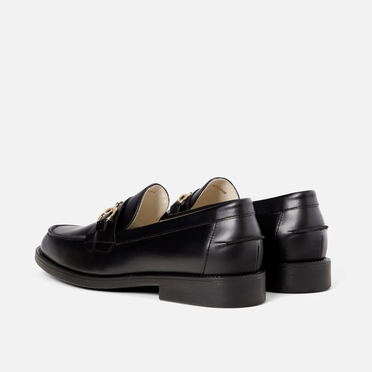 Wilde Black Bit Loafer - Men's