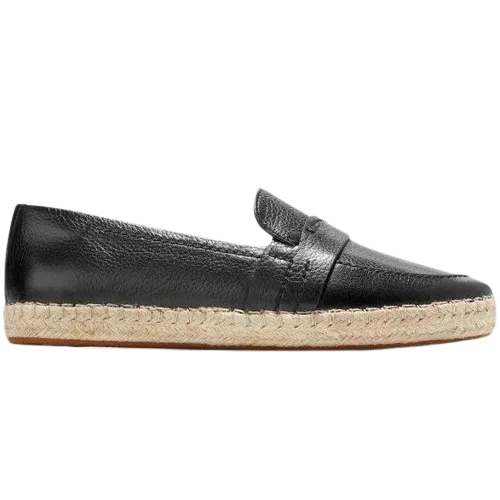 WOMEN'S COLE HAAN CLOUDFEEL MONTAUK ESPADRILLE LOAFER | BLACK