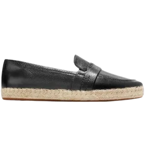 WOMEN'S COLE HAAN CLOUDFEEL MONTAUK ESPADRILLE LOAFER | BLACK