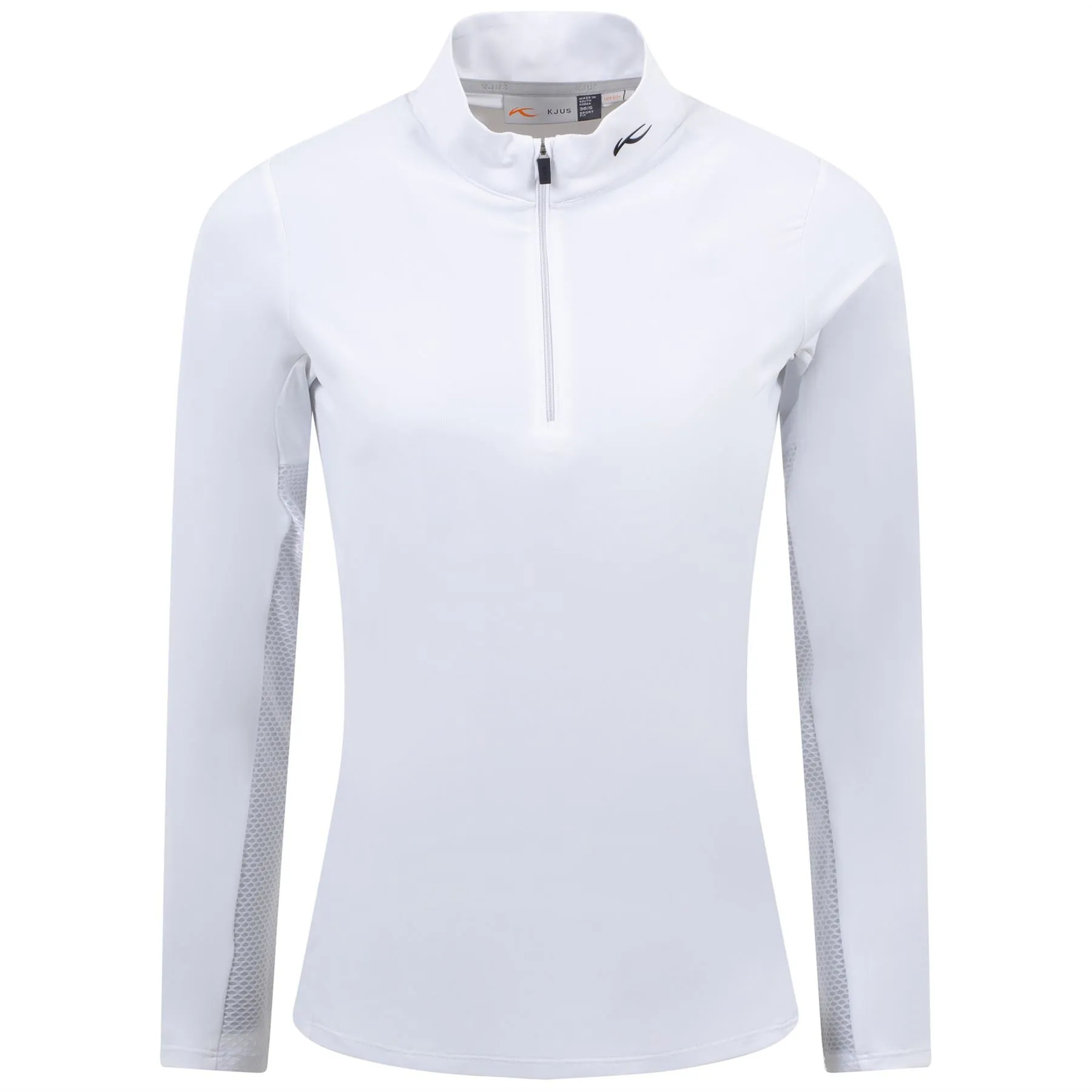 Womens Sunshine Sport Half Zip White - 2024