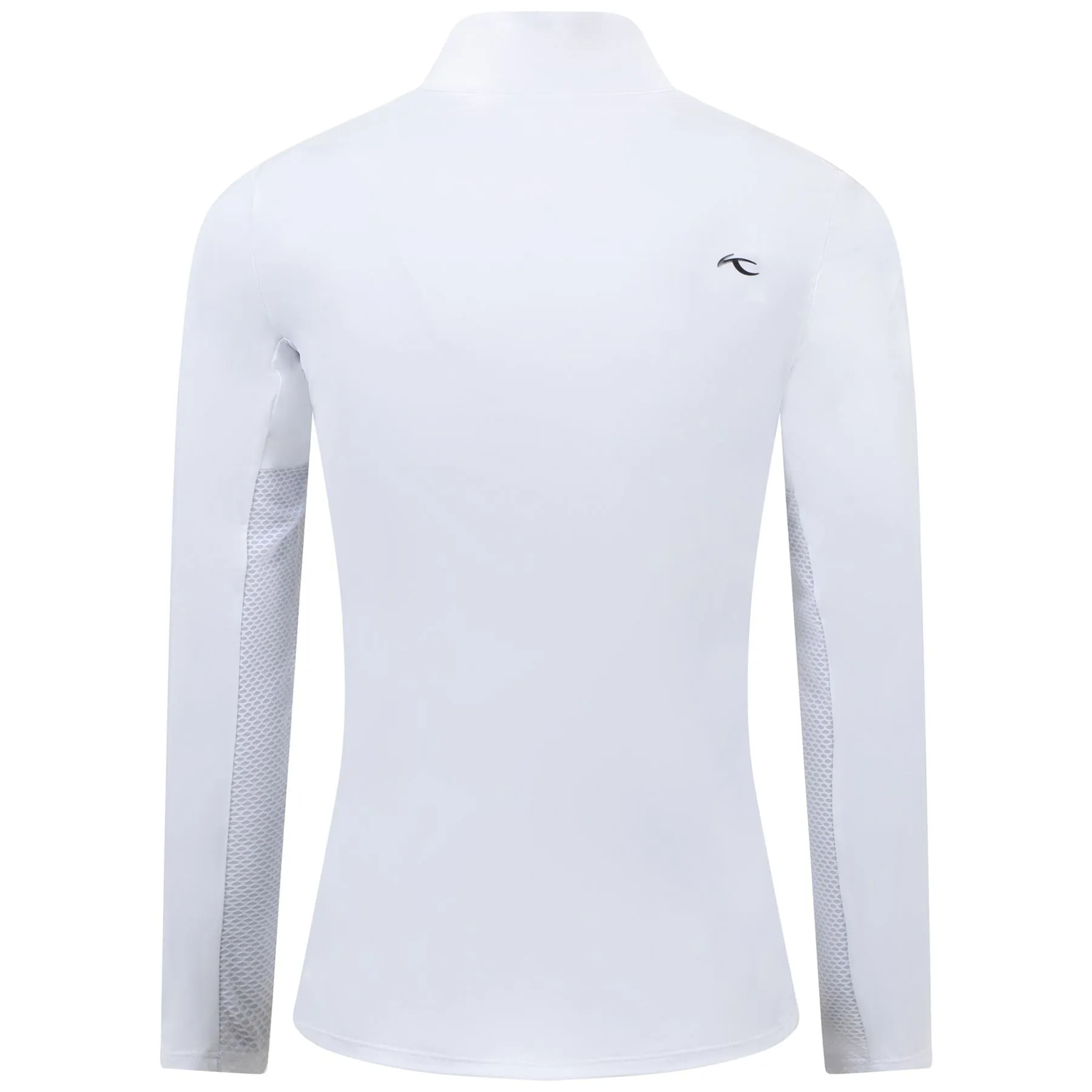 Womens Sunshine Sport Half Zip White - 2024