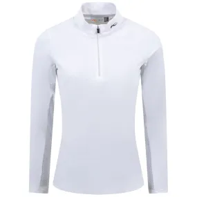 Womens Sunshine Sport Half Zip White - 2024