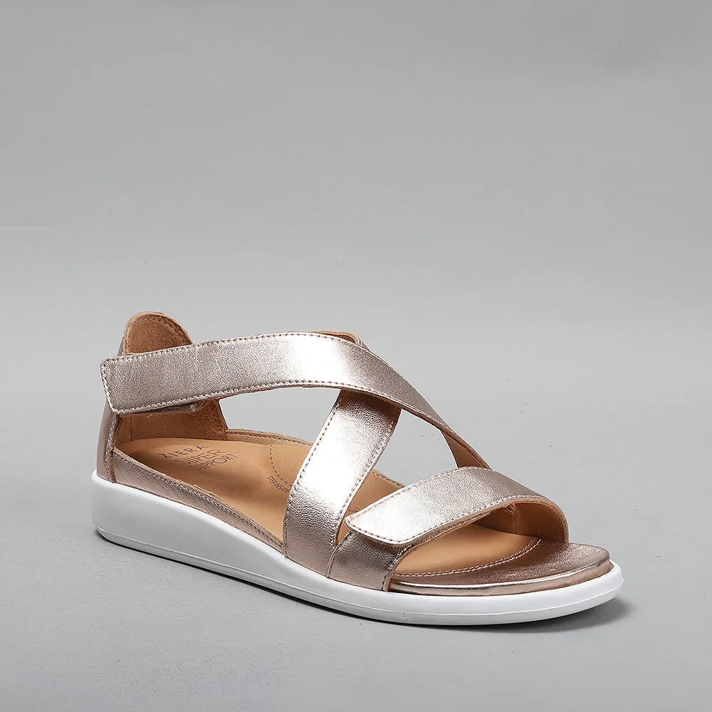 ZIERA - ISSY W ZR - PALE ROSE GOLD