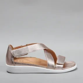 ZIERA - ISSY W ZR - PALE ROSE GOLD