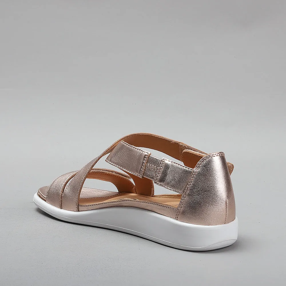 ZIERA - ISSY W ZR - PALE ROSE GOLD